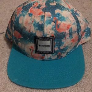 Flamingo cap